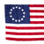 U.S. Betsy Ross Flag United States of America National Flag 3' x 5' New Made Items