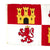 Royal Standard of Spain Flag 3' x 5' New Made Items