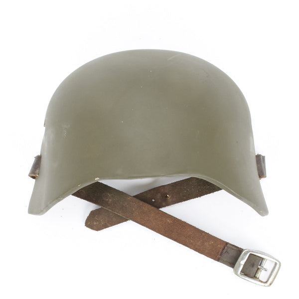 German WWI M16 Helmet Stirnpanzer Steel Sniper Brow Plate