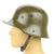 Original Imperial German WWI M16 Stahlhelm Helmet - Shell Size 62 Original Items