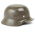 Original German WWII M40 Stahlhelm Steel Helmet- Shell Size 64 Original Items