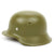 Original German WWII M42 Stahlhelm Steel Helmet- Shell Size 62 Original Items