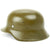 Original German WWII M42 Stahlhelm Steel Helmet- Shell Size 66 Original Items