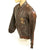 Original U.S. WWII China Burma India Theater A2 Leather Flight Jacket (Size 40) Original Items