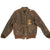 Original U.S. WWII China Burma India Theater A2 Leather Flight Jacket (Size 40) Original Items