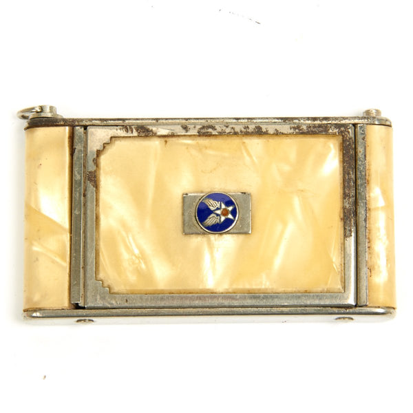 Original U.S. WWII Army Air Force Sweetheart Compact