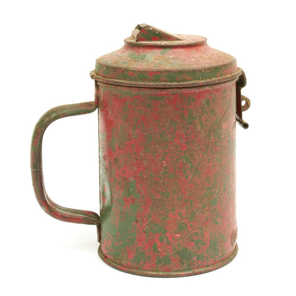 Original German WWII Red Cross Donation Can by Westermann & Co