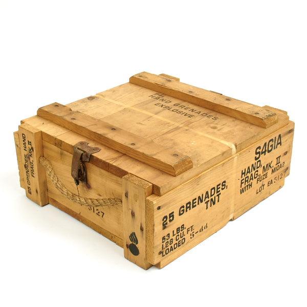 その他 JGSDF Mk2 frag grenade can case Replica MKII Hand Grenade (Olive Drab) – Stand In The Door 1944