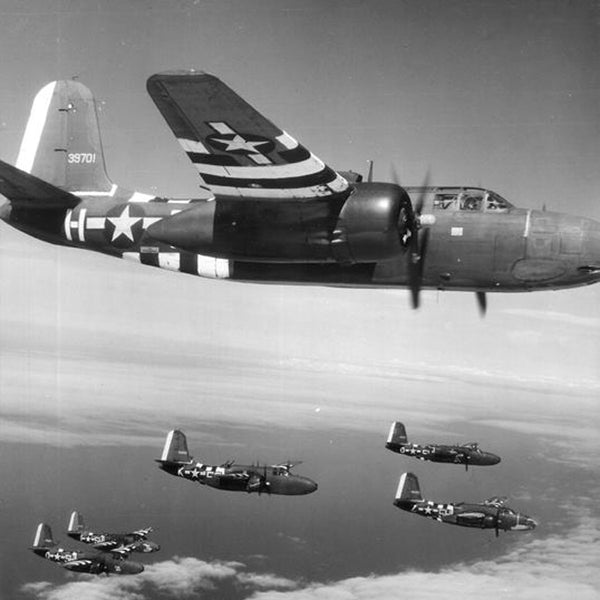 Original U.S. WWII D-Day Mission A-20 Havoc 641st Bomb Squadron