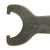 Original British WWI Lewis Gun Spanner Wrench Tool - Notched & Beveled Original Items