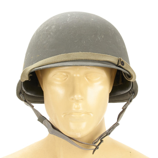 U.S. Style M1 Helmet with Plastic Liner- Danish M48
