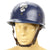French Riot Helmet Paramilitary Issue Original Items