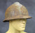 French Original Pre-WW2 Adrian M-26 Steel Helmet- Un-Restored Grade 2 Original Items