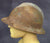 French Original Pre-WW2 Adrian M-26 Steel Helmet- Un-Restored Grade 2 Original Items