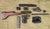 UZI Submachine Gun Parts Set & Demilled Receiver Original Items