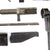 FBP 9mm SMG Parts Set with MP 40 Bolt & Recoil System & Bayonet Lug Original Items