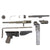 FBP 9mm SMG Parts Set with MP 40 Bolt & Recoil System & Bayonet Lug Original Items