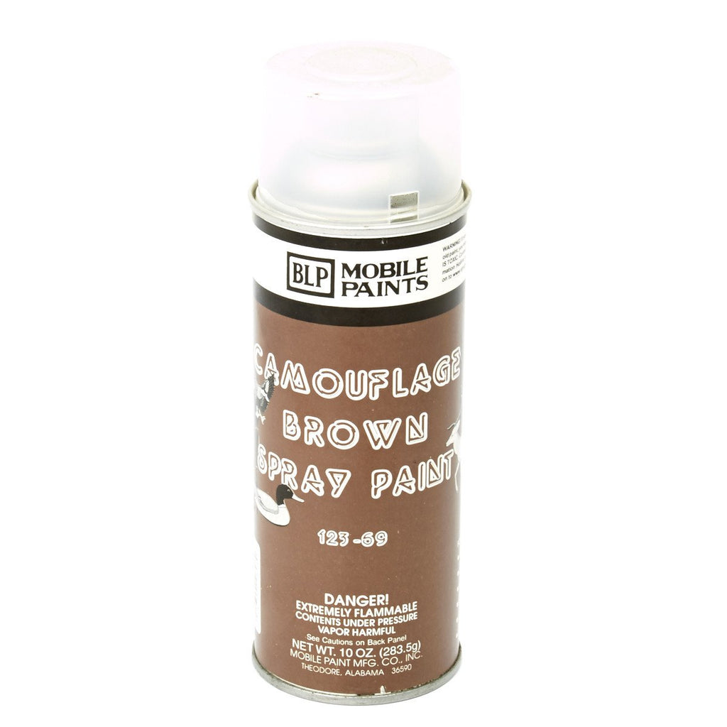 BLP Camouflage Spray Paint- Flat Mud Brown New Made Items