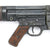 Original German WWII MP44 Display Assault Rifle with Demilled Receiver - Dated 44 Original Items