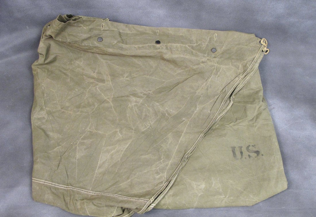 U.S. WWII Shelter Half Pup Tent Original Items