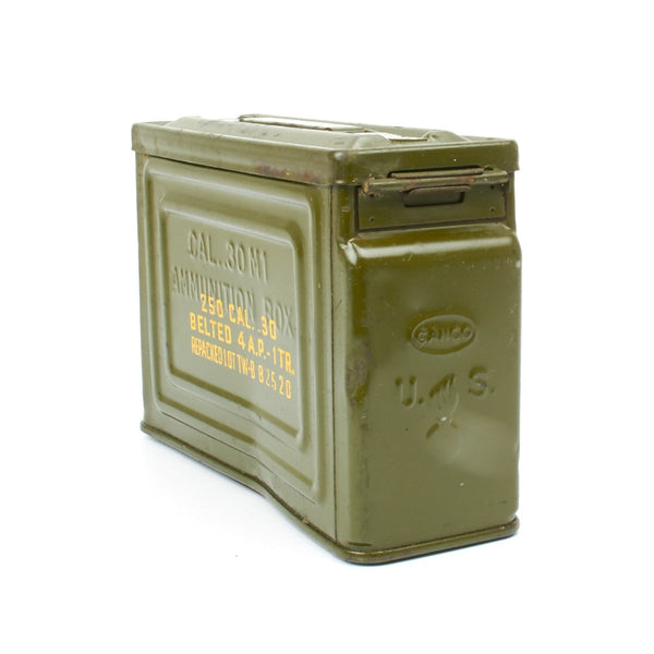 Original U.S. WWII .30 Caliber M1 Ammo Can by Canco or