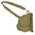 Original U.S. Vietnam Era M17 Gas Mask Bag for USMC and Army with Carry Strap Original Items