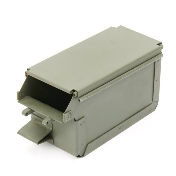 U.S. WWII Browning .30 Cal 1919A4 Feed Tray 100 Round Ammo Box