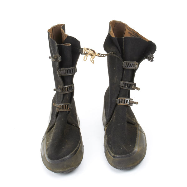 Overshoe Buckle Arctic Boots Original WWII Arctic Rubber Overshoes