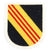 U.S. Vietnam War 5th Special Forces Unit Beret Flash Badge Original Items