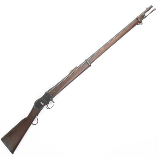 Original British P-1871 Martini-Henry MkII Short Lever Rifle (1880s Dates)- Cleaned & Complete Original Items