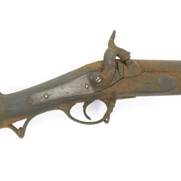 Original British Brunswick P-1837 type Percussion Two Groove Rifle