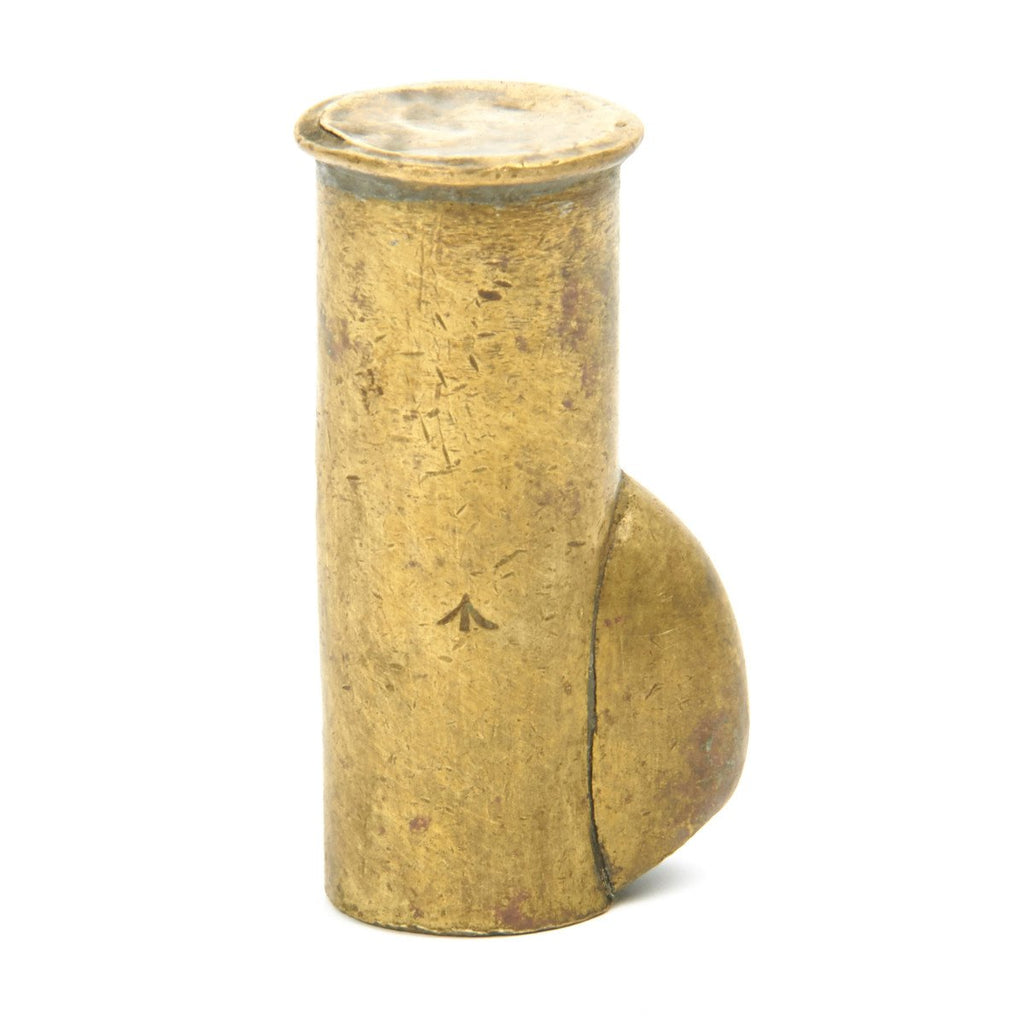 Original Martini-Henry Rifle 3rd Model Brass Sight Cover without Muzzle Hole Original Items