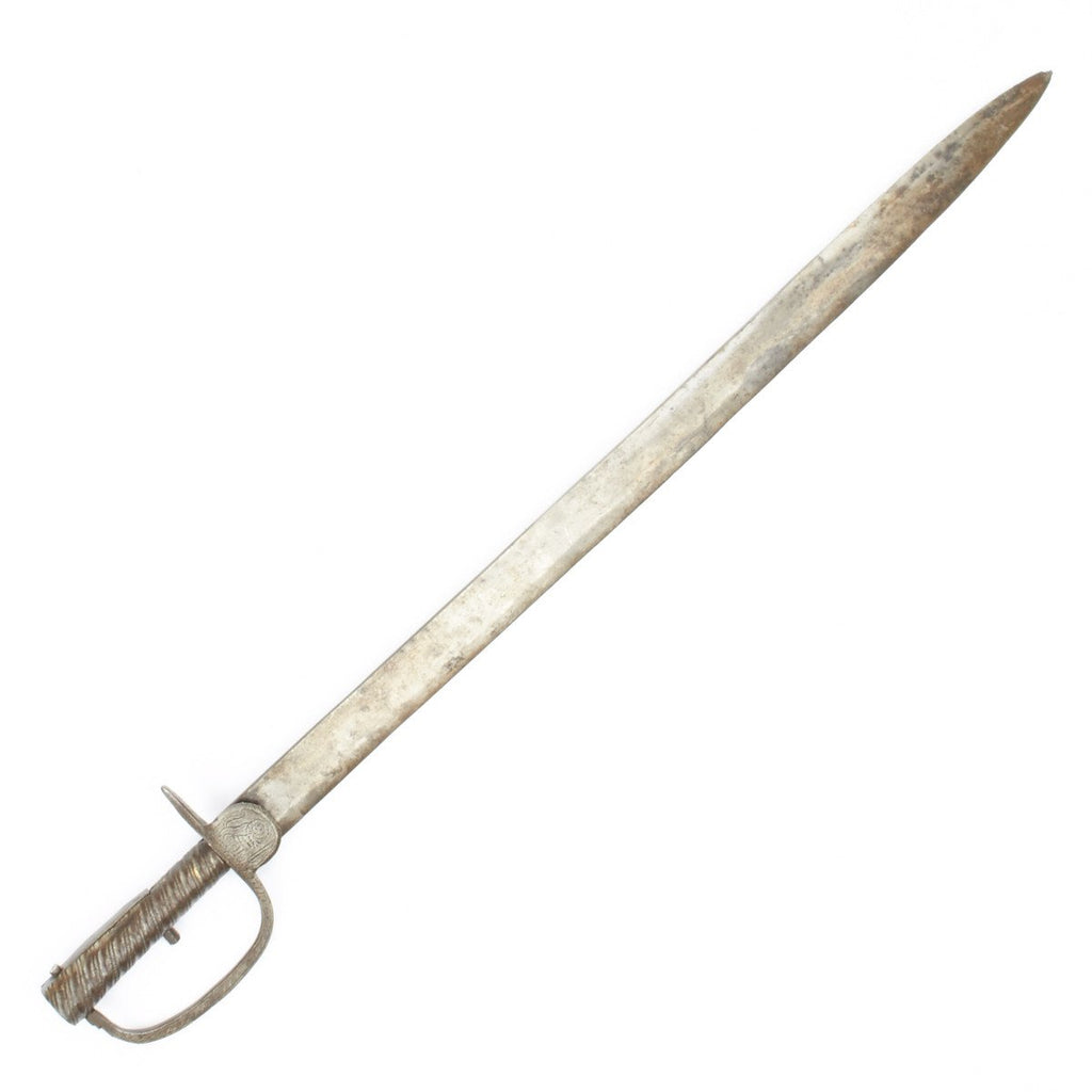 Original Brunswick Steel Hilted Sword Bayonet with Gurkha Engraving Original Items