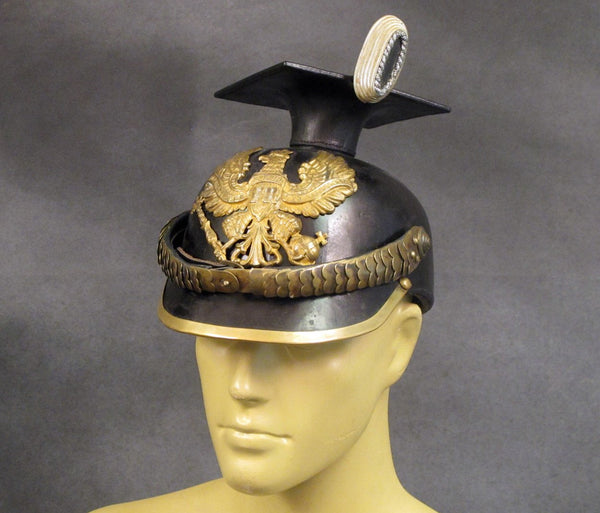 Original German Pre-WWI Lancer Chzapka Helmet Dated 1905/1906