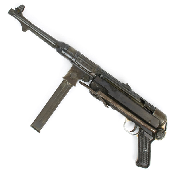 Original German WWII MP 38 Display SMG - Dated 1940 with All