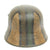 Original Imperial German WWI Refurbished M16 WWI Hand Painted Camouflage Helmet  Stamped Si66 Original Items