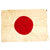 Original Japanese WWII Good Luck Silk Flag Original Items