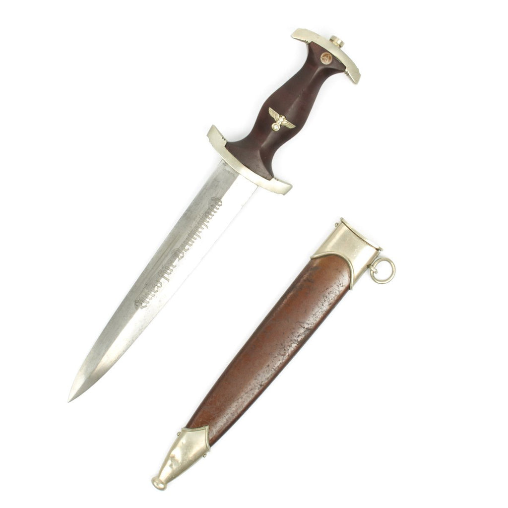 Original German WWII SA Dagger by Bontgen & Sabin of Solingen Original Items