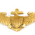 Original U.S. WWII Named 14K Gold US Navy Aviator Wings by Bailey, Banks & Biddle (BB&B) Original Items