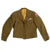 Original U.S. WWII Named Lieutenant Ike Jacket and Garrison Cap - Ordnance Corps ADSEC Original Items
