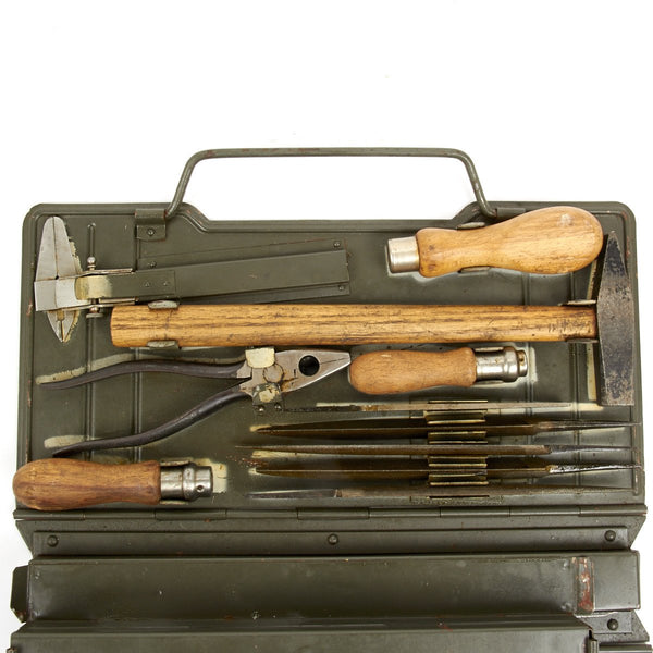 Original German WWII MG34/42 Waffenmeister Field Tool Kit Marked
