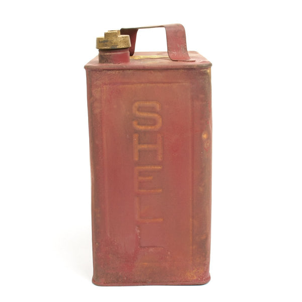 Original British WWII Vickers Machine Gun Water SHELL MOTOR SPIRIT