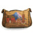 Original WWII Pacific Hand Painted B-4 Bag of GHQ Driver to General MacArthur Original Items