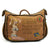 Original WWII Pacific Hand Painted B-4 Bag of GHQ Driver to General MacArthur Original Items