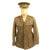 Original British WWI Royal Army Medical Corps Officer Uniform with Boots Original Items