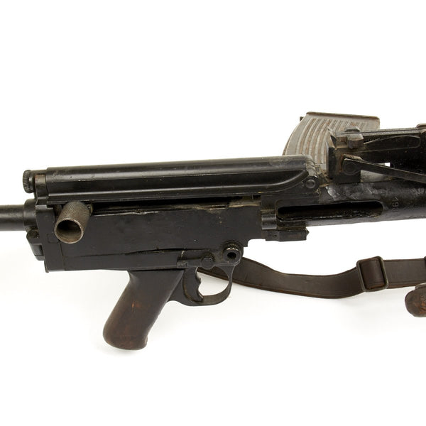 Original German WWII MG 13 Display Gun with Accessories