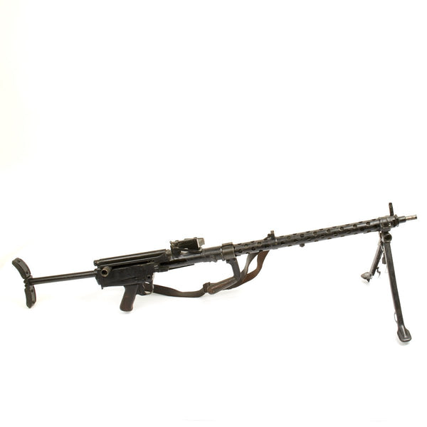 Original German WWII MG 13 Display Gun with Accessories
