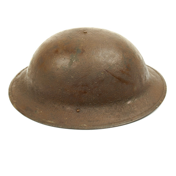 Original U.S. WWI M1917 Doughboy Helmet of the 3rd Infantry