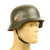 Original German WWII Army Heer M35 Named Double Decal Helmet - ET62 Original Items