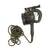 Original Japanese WWII Naval Hand Held Morse Code Signal Lamp Original Items
